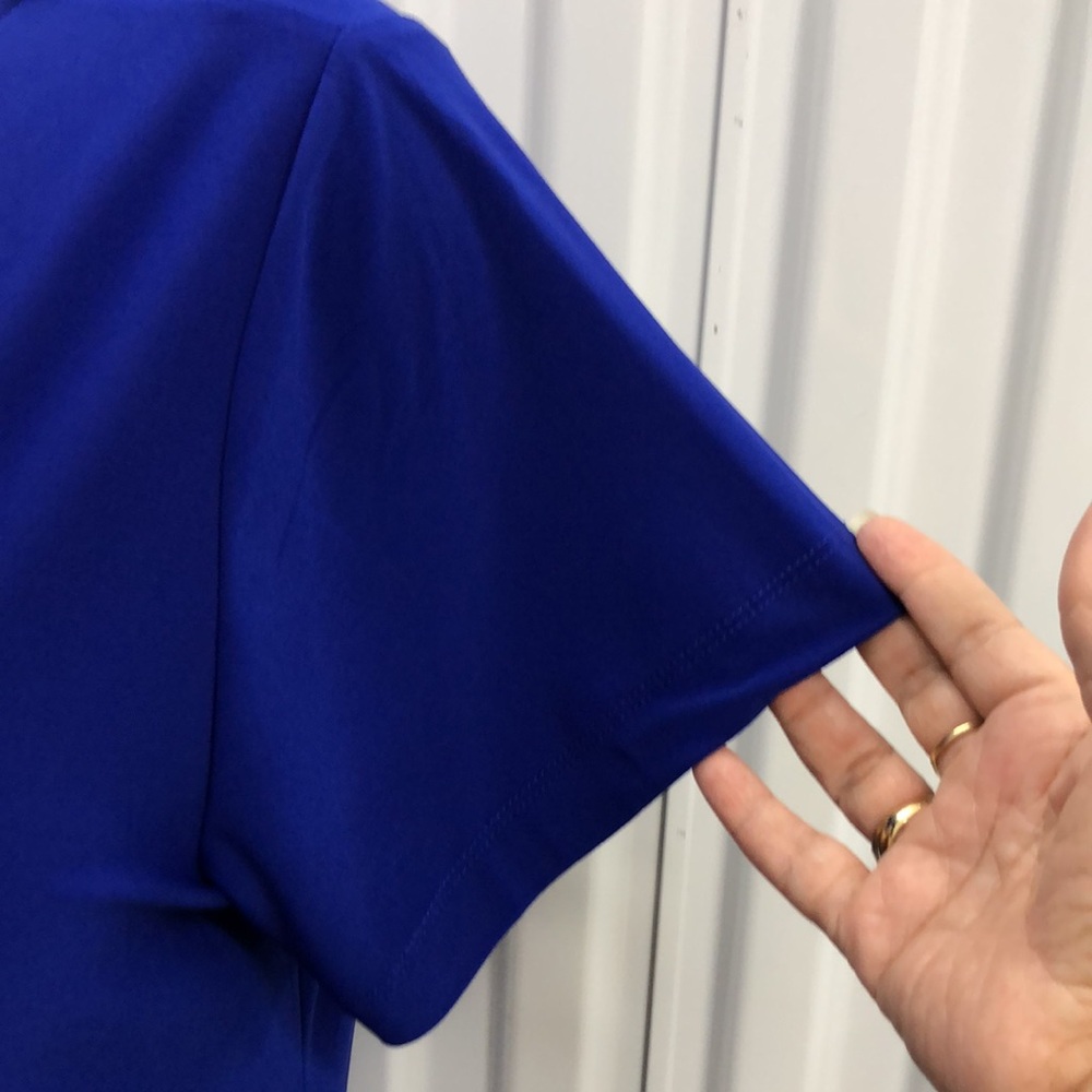 Avenue Royal Blue Dress - Picture 5 of 9